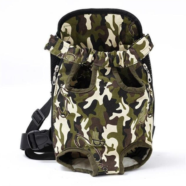 Pet Breathable Travel Backpack – 37 | EcoPaws UK