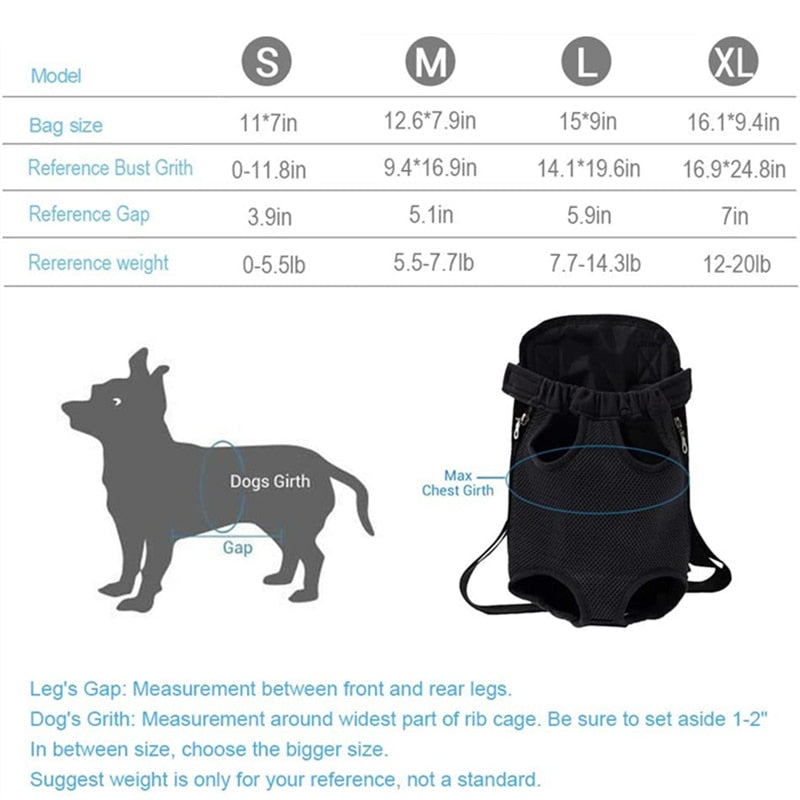 EcoPaws Pet Breathable Travel Backpack — Comfort & Style for Every Adventure