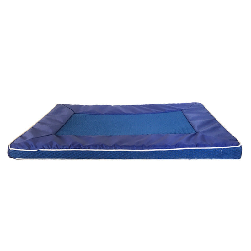 EcoPaws Cooling Mat - pet in use