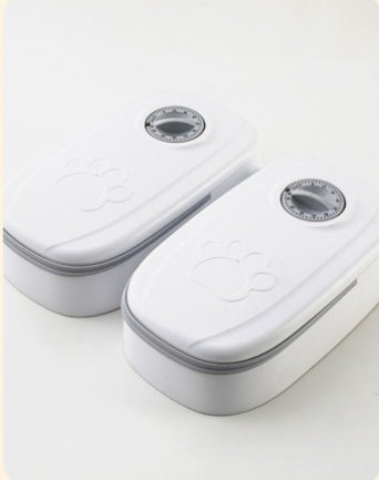 Smart Automatic Pet Feeder – Stainless Steel Bowl & Timer for Cats & Dogs – 3 | EcoPaws UK
