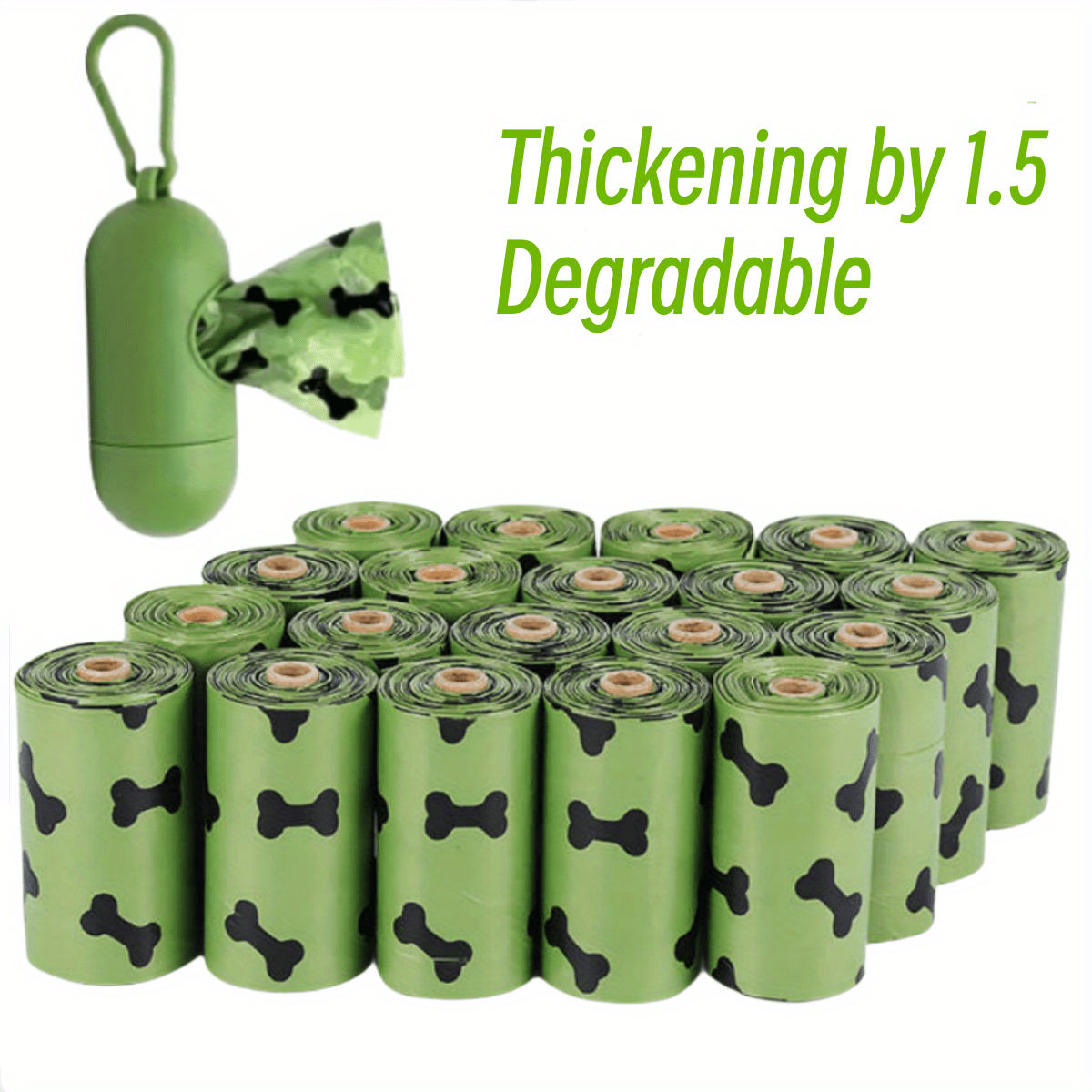 EcoPaws Biodegradable Dog Poop Bags — Eco-Friendly with Dispenser – 7 | EcoPaws UK