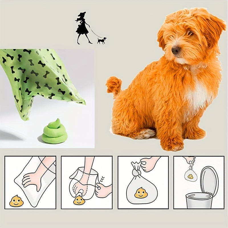 EcoPaws Biodegradable Dog Poop Bags — Eco-Friendly with Dispenser – 4 | EcoPaws UK