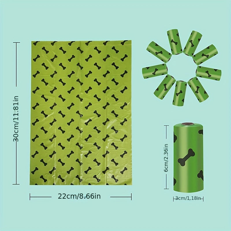 EcoPaws Biodegradable Dog Poop Bags — Eco-Friendly with Dispenser – 2 | EcoPaws UK