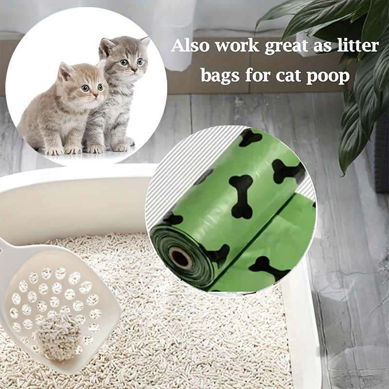 EcoPaws Biodegradable Dog Poop Bags — Eco-Friendly with Dispenser – 10 | EcoPaws UK