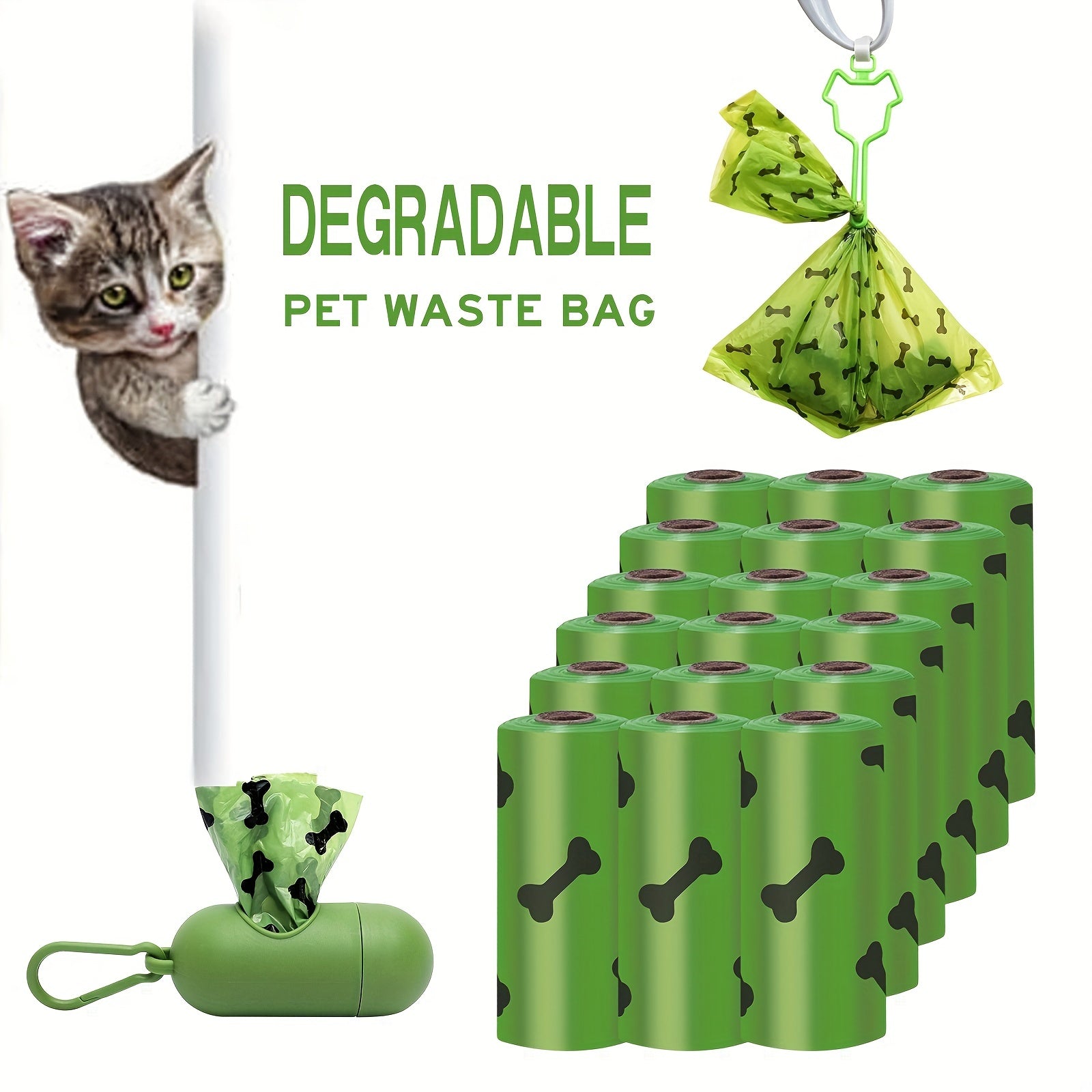 EcoPaws Biodegradable Dog Poop Bags — Eco-Friendly with Dispenser – 9 | EcoPaws UK