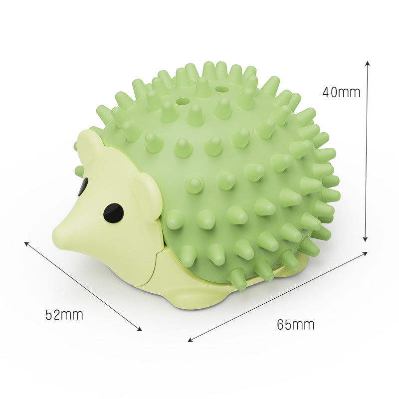 Cat Corner Self Groomer & Wall Scratcher – Massage Brush with Catnip Holder for Cats & Dogs – 6 | EcoPaws UK