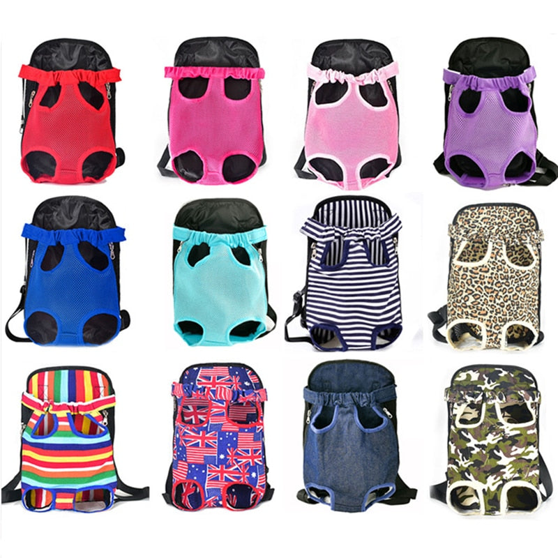 EcoPaws Pet Breathable Travel Backpack — Comfort & Style for Every Adventure