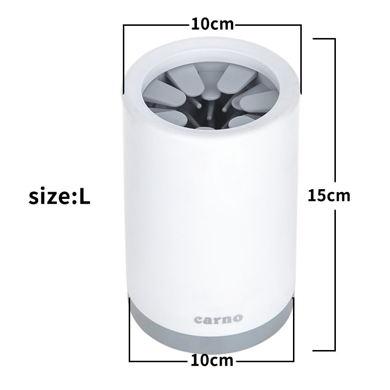EcoPaws Paw Cleaner Cup — Portable Muddy Paw Washer for Dogs – 2 | EcoPaws UK