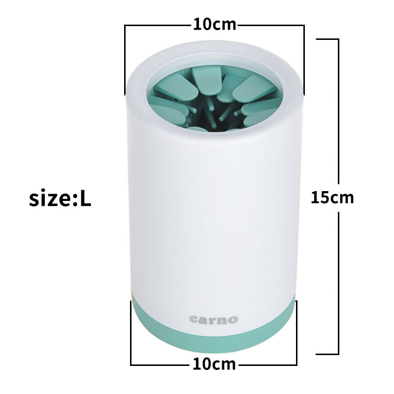 EcoPaws Paw Cleaner Cup — Portable Muddy Paw Washer for Dogs – 4 | EcoPaws UK