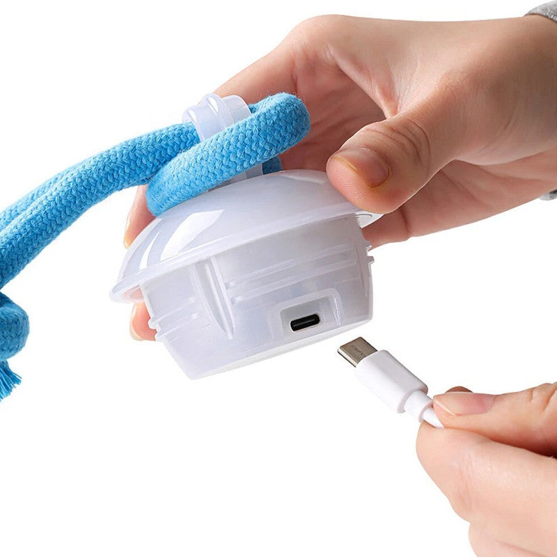 Chase Buddy Interactive Dog Toy – Smart Motion Ball with Rope – 2 | EcoPaws UK