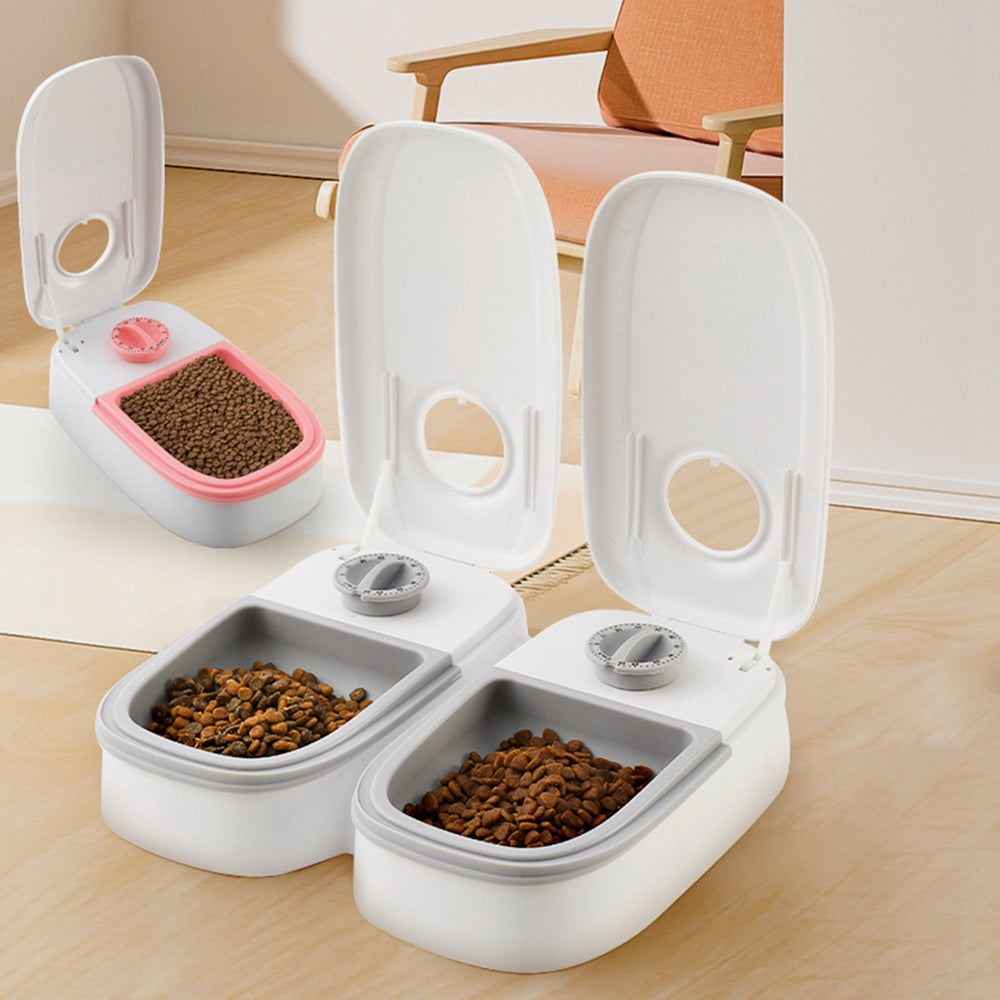 Smart Automatic Pet Feeder – Stainless Steel Bowl & Timer for Cats & Dogs – 9 | EcoPaws UK
