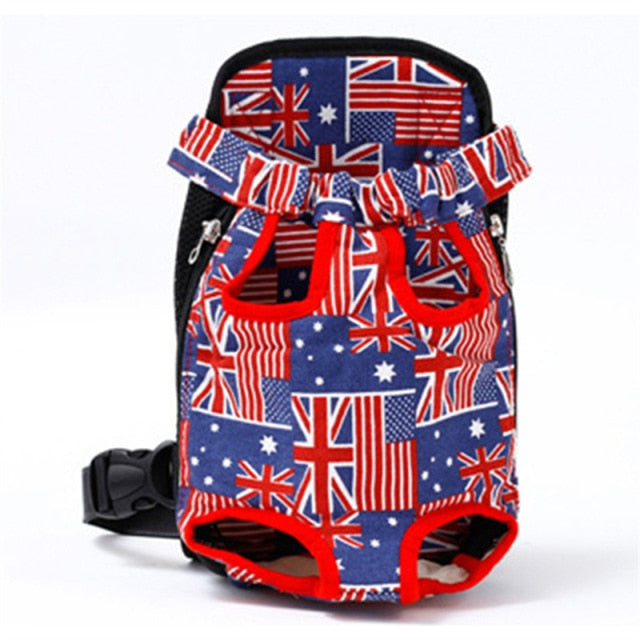 Pet Breathable Travel Backpack – 2 | EcoPaws UK