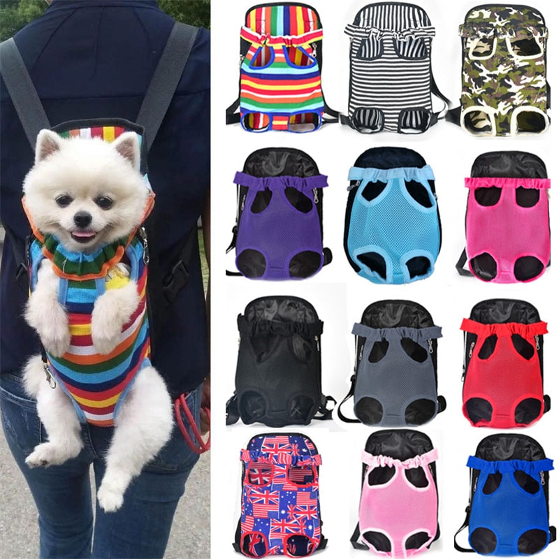 Pet Breathable Travel Backpack – 50 | EcoPaws UK