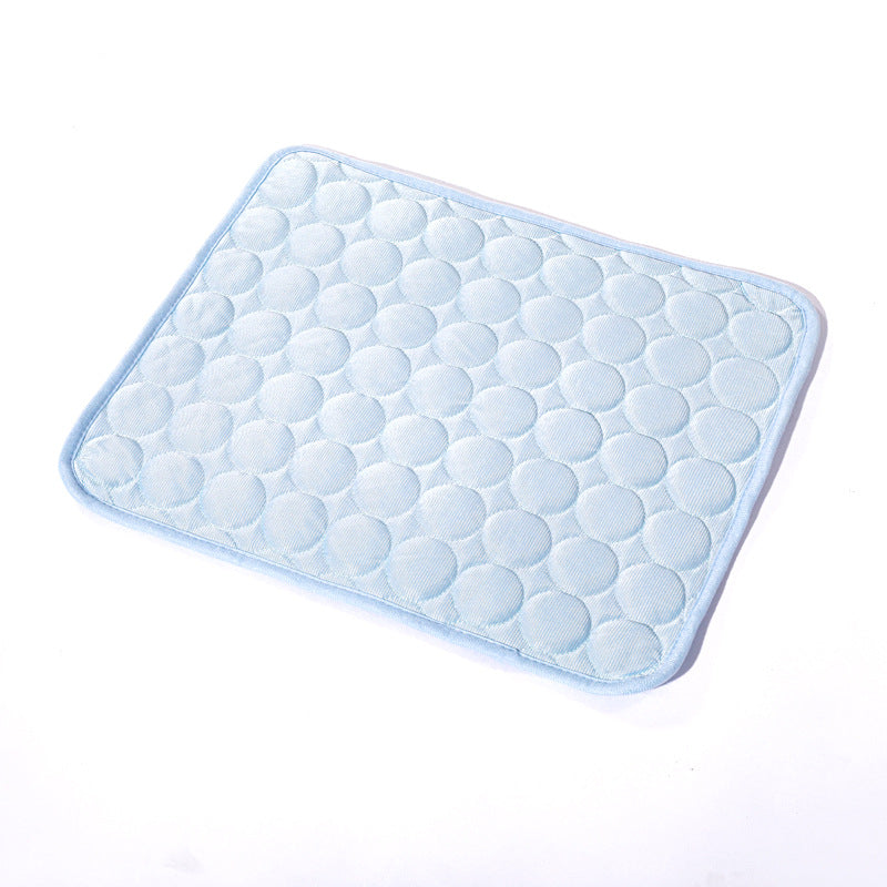 Pet Cooling Mat - breathable ice silk fabric