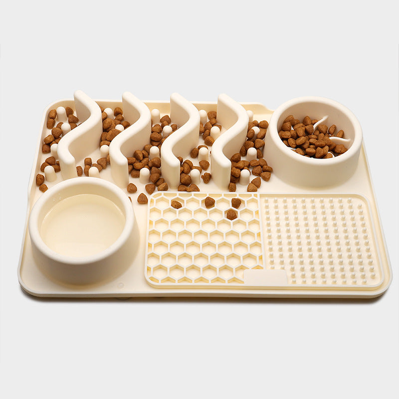 Dog Silicone Licking Pad — Pet Lick Mat | Multifunctional Slow Feeder & Anxiety Relief