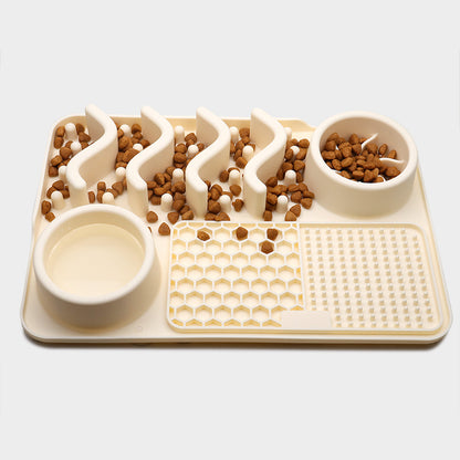 Dog Silicone Licking Pad — Pet Lick Mat | Multifunctional Slow Feeder & Anxiety Relief