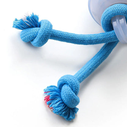 Chase Buddy Interactive Dog Toy – Smart Motion Ball with Rope – 10 | EcoPaws UK