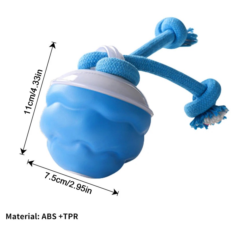 Chase Buddy Interactive Dog Toy – Smart Motion Ball with Rope – 3 | EcoPaws UK