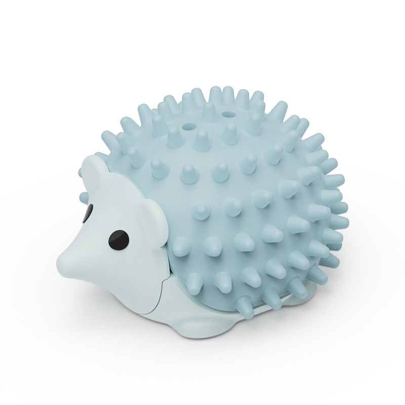 Cat Corner Self Groomer & Wall Scratcher – Massage Brush with Catnip Holder for Cats & Dogs – 8 | EcoPaws UK