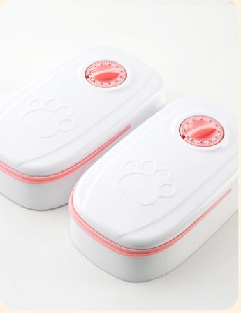 Smart Automatic Pet Feeder – Stainless Steel Bowl & Timer for Cats & Dogs – 4 | EcoPaws UK