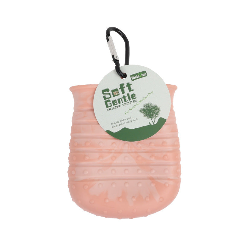 2 In 1 Dog Paw Cleaner Cup Soft Pet Dog Foot Cleaning Washer Brush Cup Portable Pet Foot Washer Paw Clean Brush Foot Cleaning Bucket Pet Products – 9 | EcoPaws UK