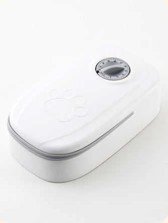 Smart Automatic Pet Feeder – Stainless Steel Bowl & Timer for Cats & Dogs – 8 | EcoPaws UK