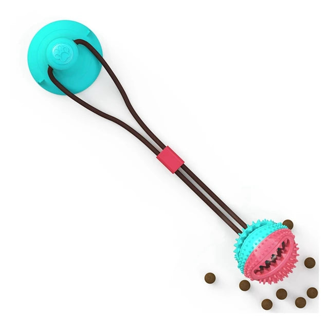 Suction Ball Interactive Dog Toy – 1 | EcoPaws UK