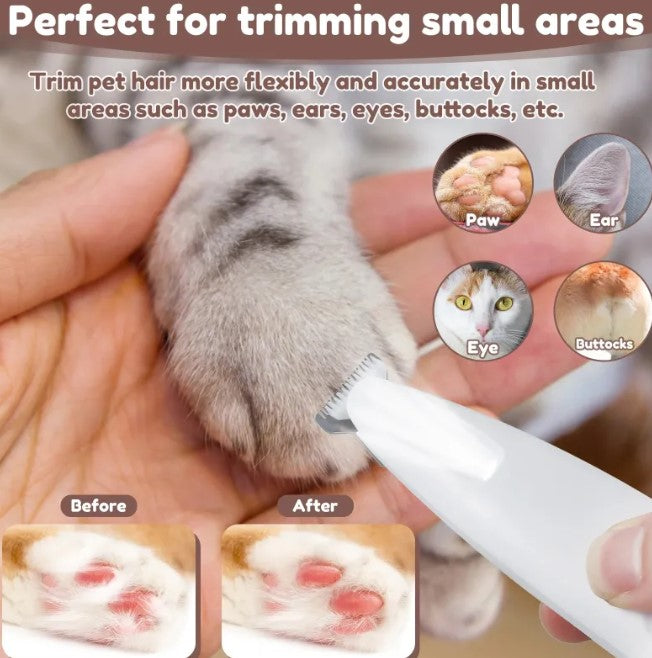 Pets Paw Trimmer w/LED Light – 4 | EcoPaws UK