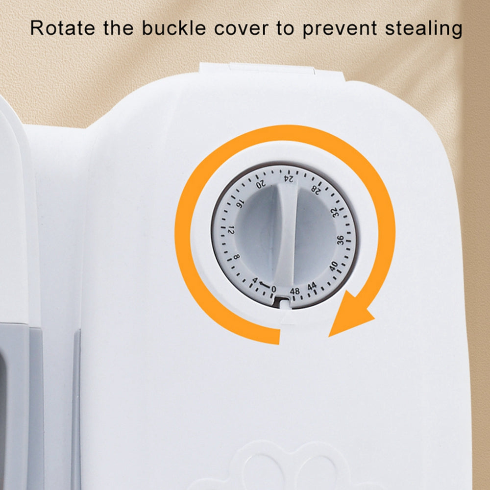 Smart Automatic Pet Feeder – Stainless Steel Bowl & Timer for Cats & Dogs – 7 | EcoPaws UK