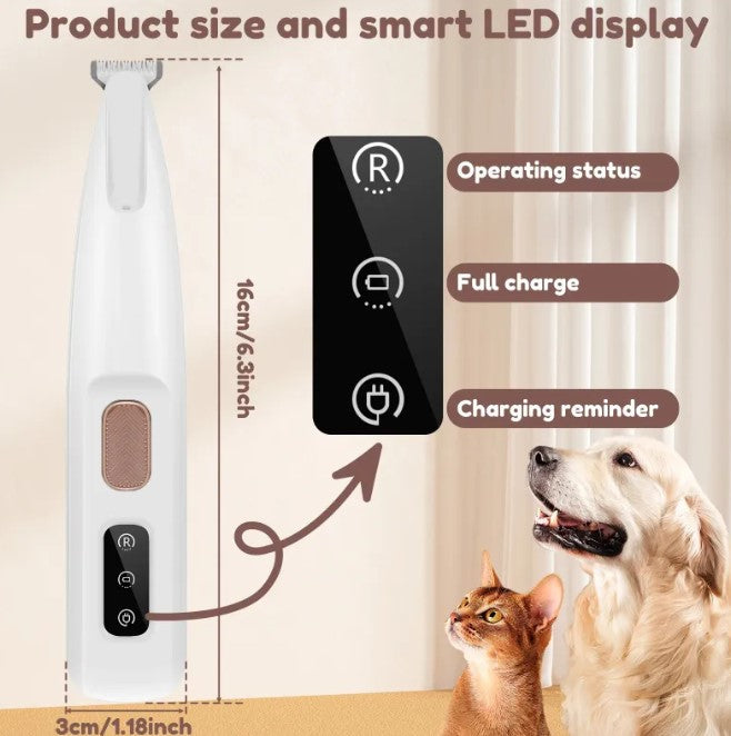 Pets Paw Trimmer w/LED Light – 2 | EcoPaws UK