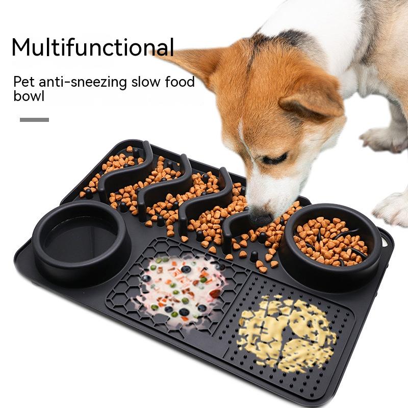 Dog Silicone Licking Pad — Pet Lick Mat | Multifunctional Slow Feeder & Anxiety Relief
