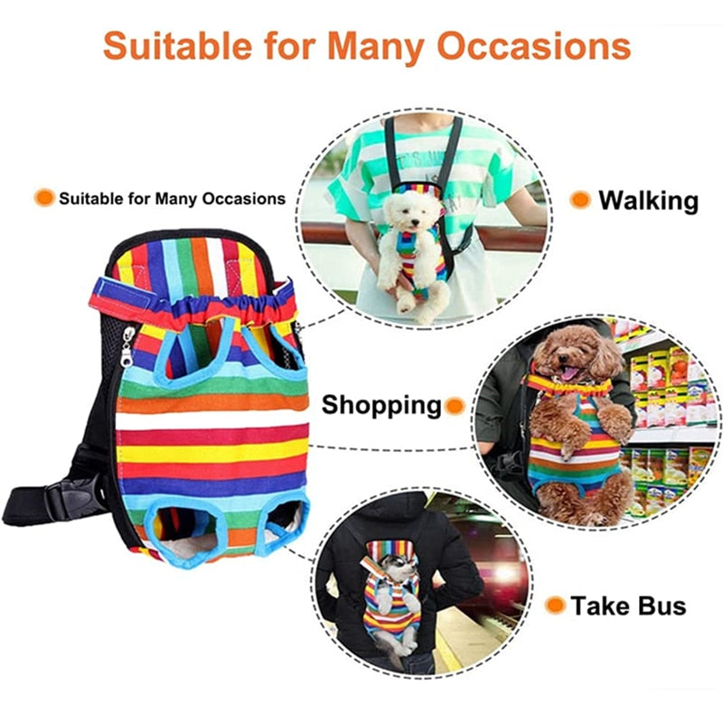 Pet Breathable Travel Backpack – 23 | EcoPaws UK