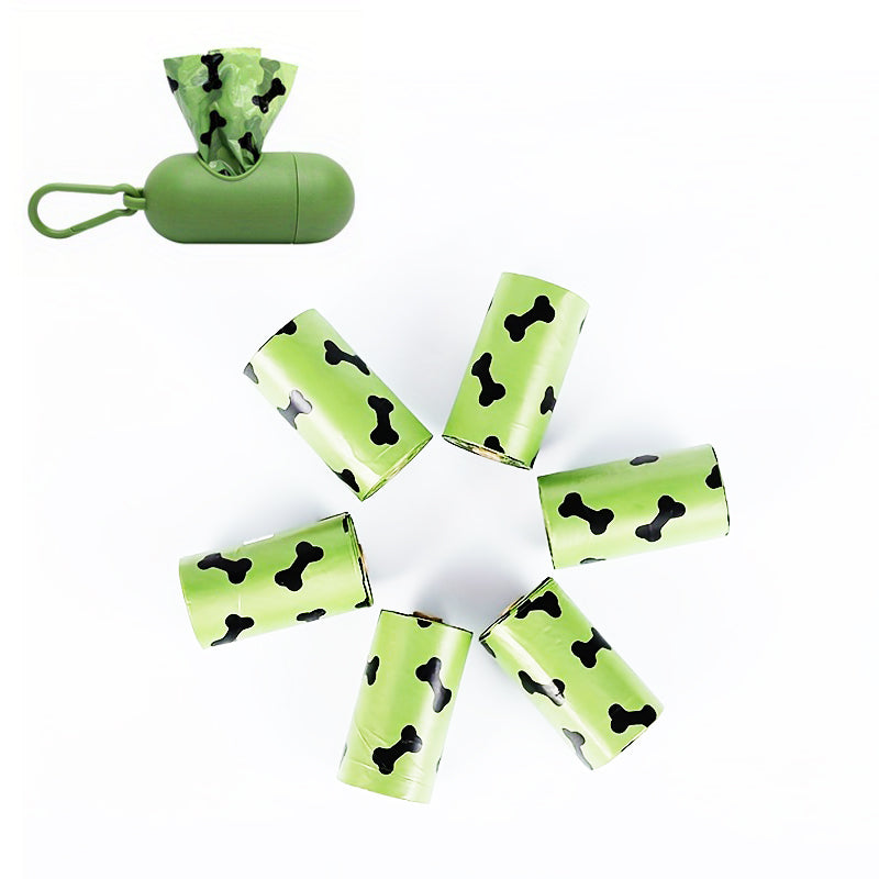 EcoPaws Biodegradable Dog Poop Bags — Eco-Friendly with Dispenser – 14 | EcoPaws UK