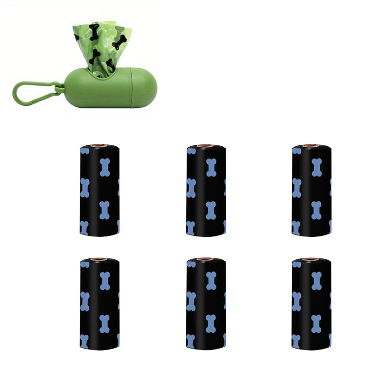 EcoPaws Biodegradable Dog Poop Bags — Eco-Friendly with Dispenser – 12 | EcoPaws UK