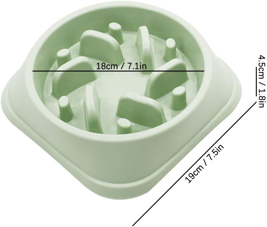 Slow Feeder Dog Bowl